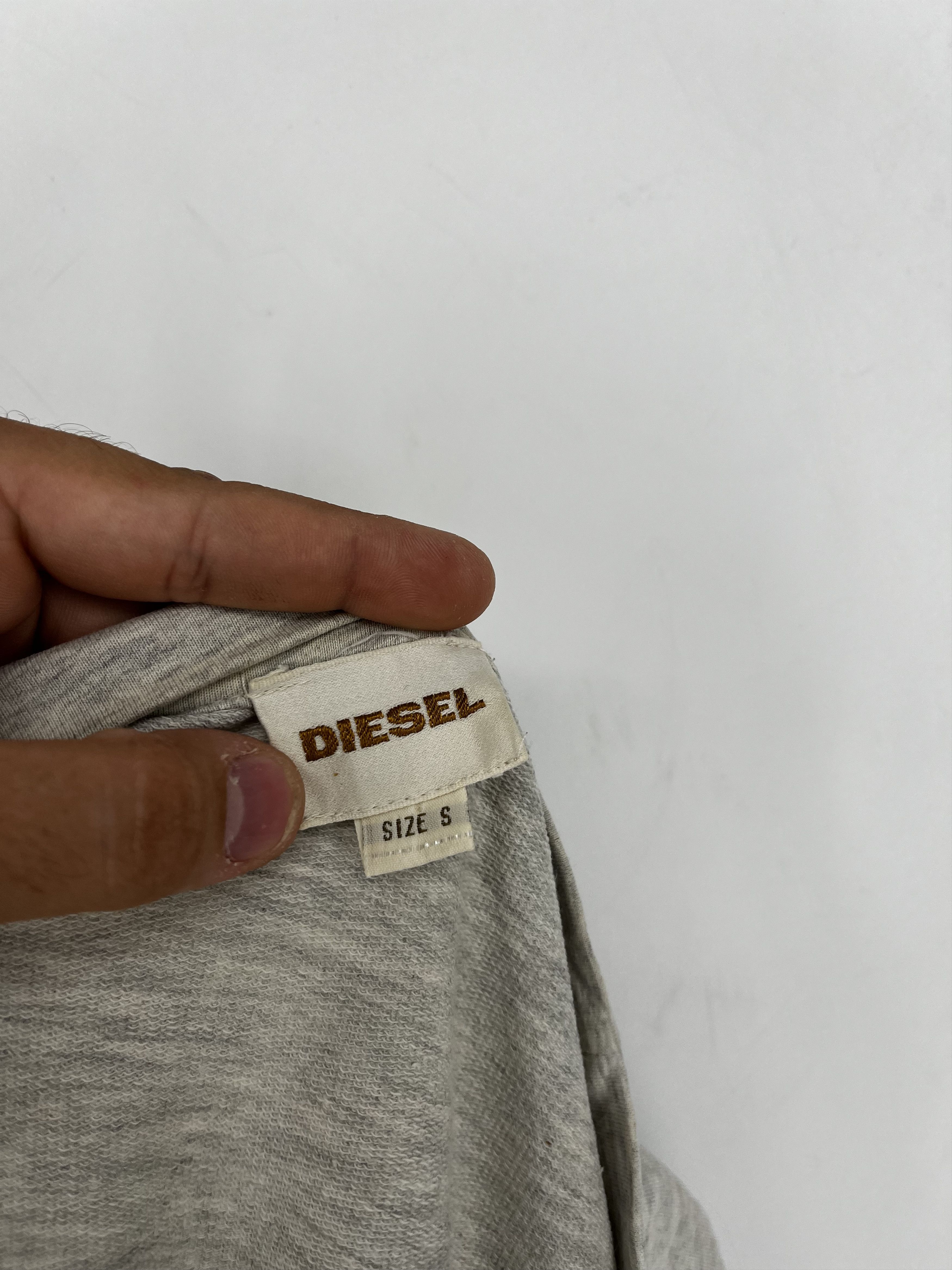 Diesel Vintage Diesel Big Logo Womens Sweatshirt Size S / US 4 / IT 40 - 6 Thumbnail