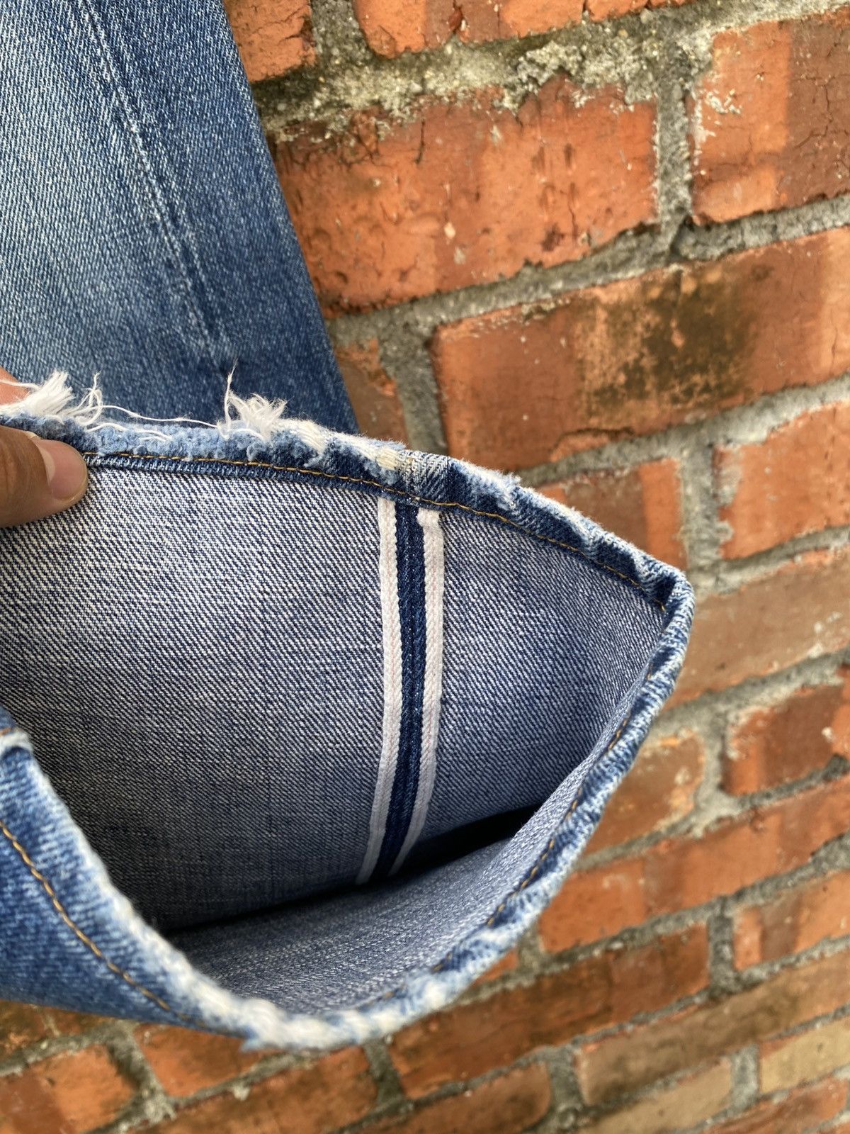 Levi's Vintage Clothing W30x29 Vintage levi's 501xx redline big E denime Size US 30 / EU 46 - 3 Thumbnail