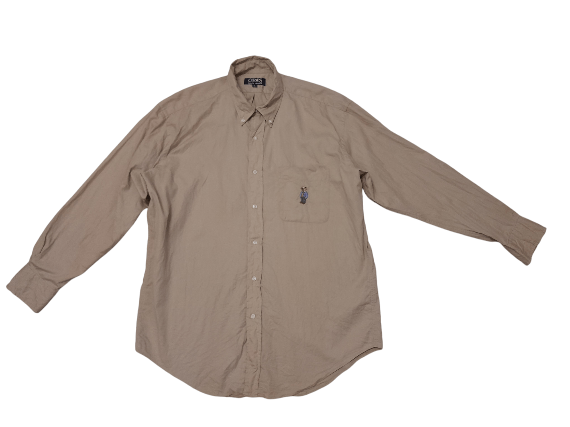 Polo Ralph Lauren Polo Bear Ralph Lauren Button Shirt (F339) Size US L / EU 52-54 / 3 - 1 Thumbnail