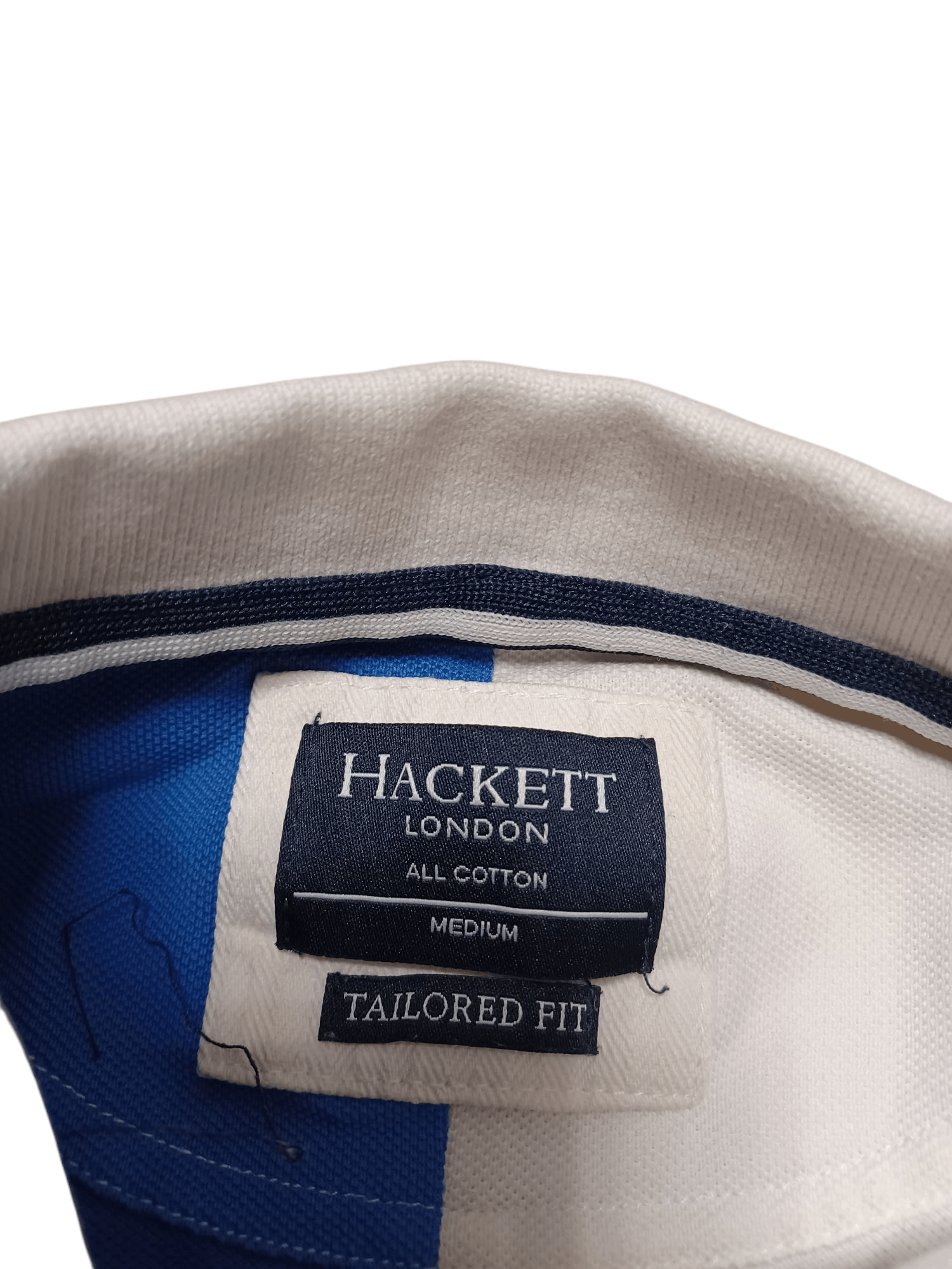 Hackett HACKETT VINTAGE BIGLOGO LUXURY POLO SHIRT Size US M / EU 48-50 / 2 - 4 Thumbnail