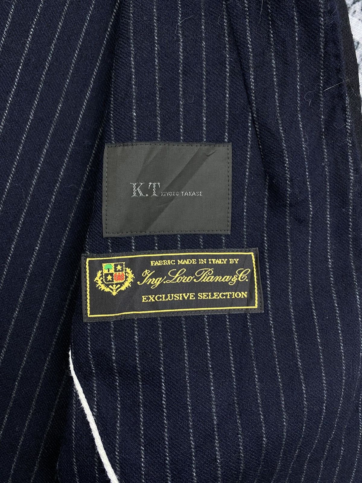 Loro Piana Vintage Kiyoko Takase X Loro Piana Blazer Style Jacket Size US M / EU 48-50 / 2 - 7 Thumbnail