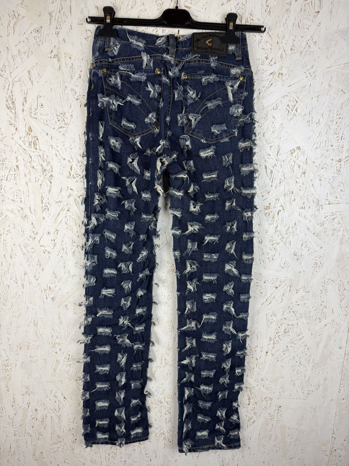 Vivienne Westwood Vivienne Westwood Cut, Slash, And Pull 1991 Archive Jeans 26 Size 26" / US 2 / IT 38 - 5 Thumbnail