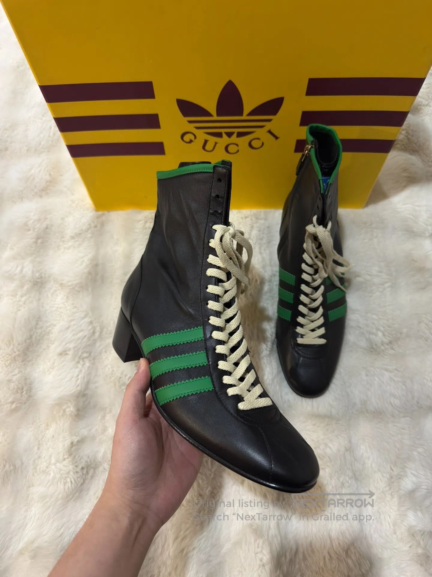 Gucci Guicci Boots Men's boots| Size US 10 / EU 43 - 5 Thumbnail