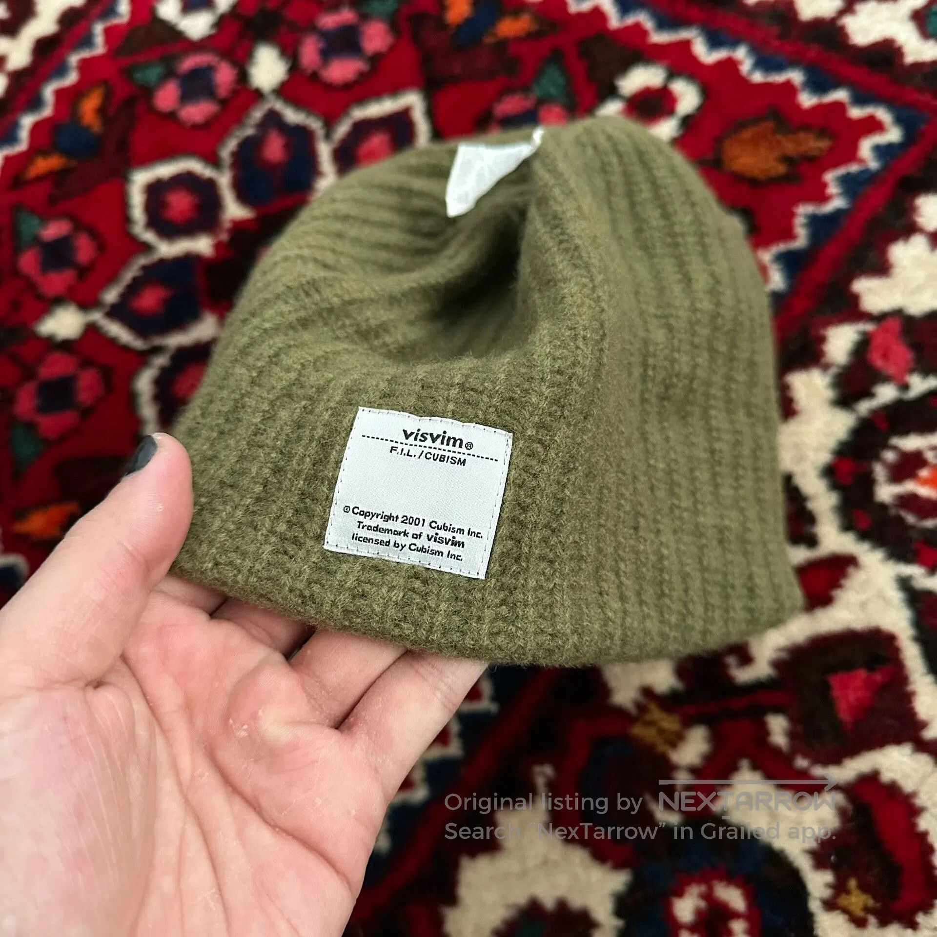 Visvim visvim 15AW knit beanie for winter style. Size ONE SIZE - 4 Thumbnail