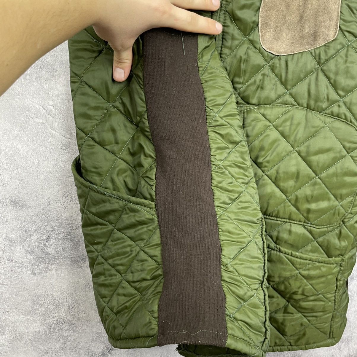 Barbour Barbour Quilted Gilet Vest Hunting Vintage Made In England Size US XL / EU 56 / 4 - 10 Thumbnail