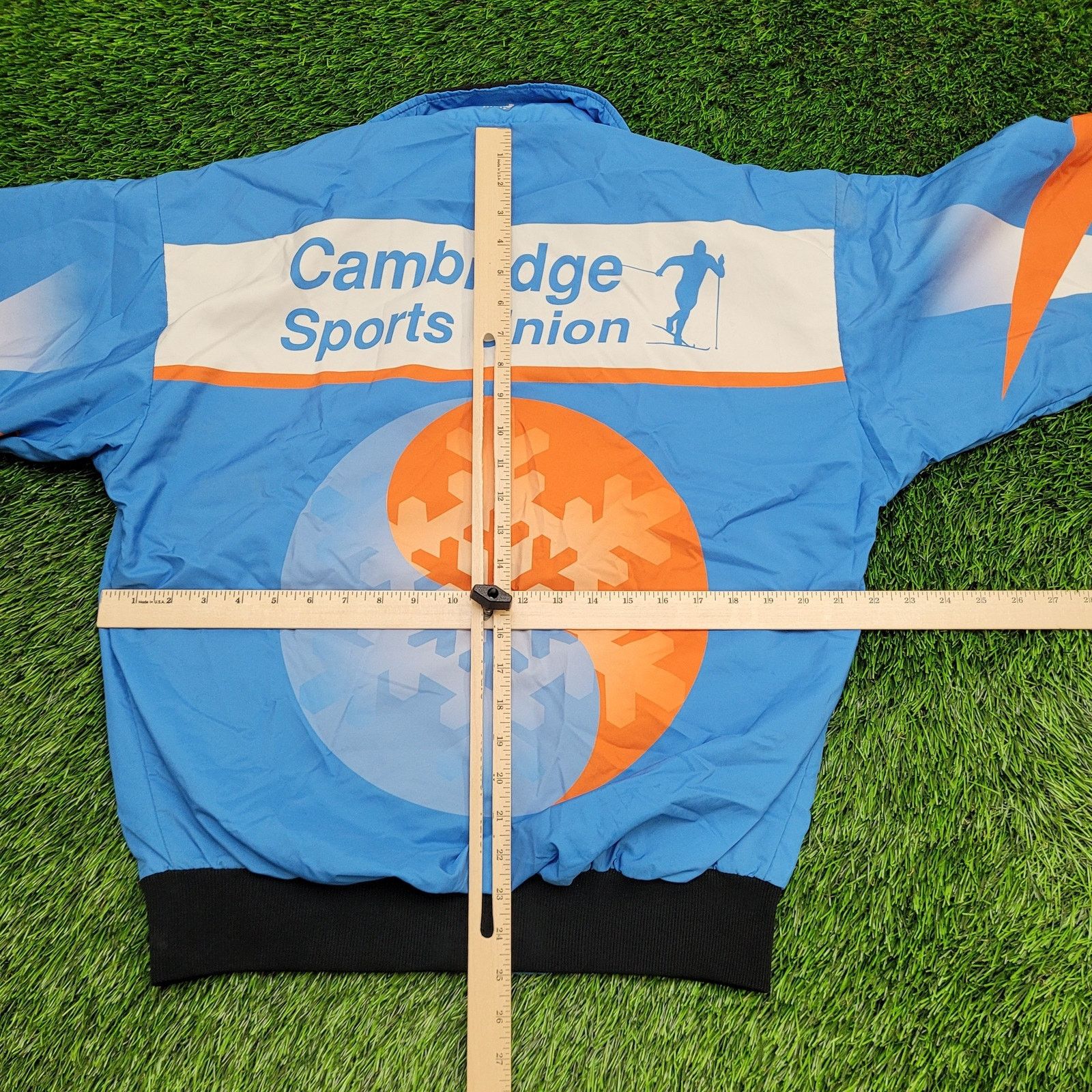 Vintage Vintage 90s CSU Cambridge Sports Union Jacket Medium 22x25 Size US M / EU 48-50 / 2 - 11 Thumbnail