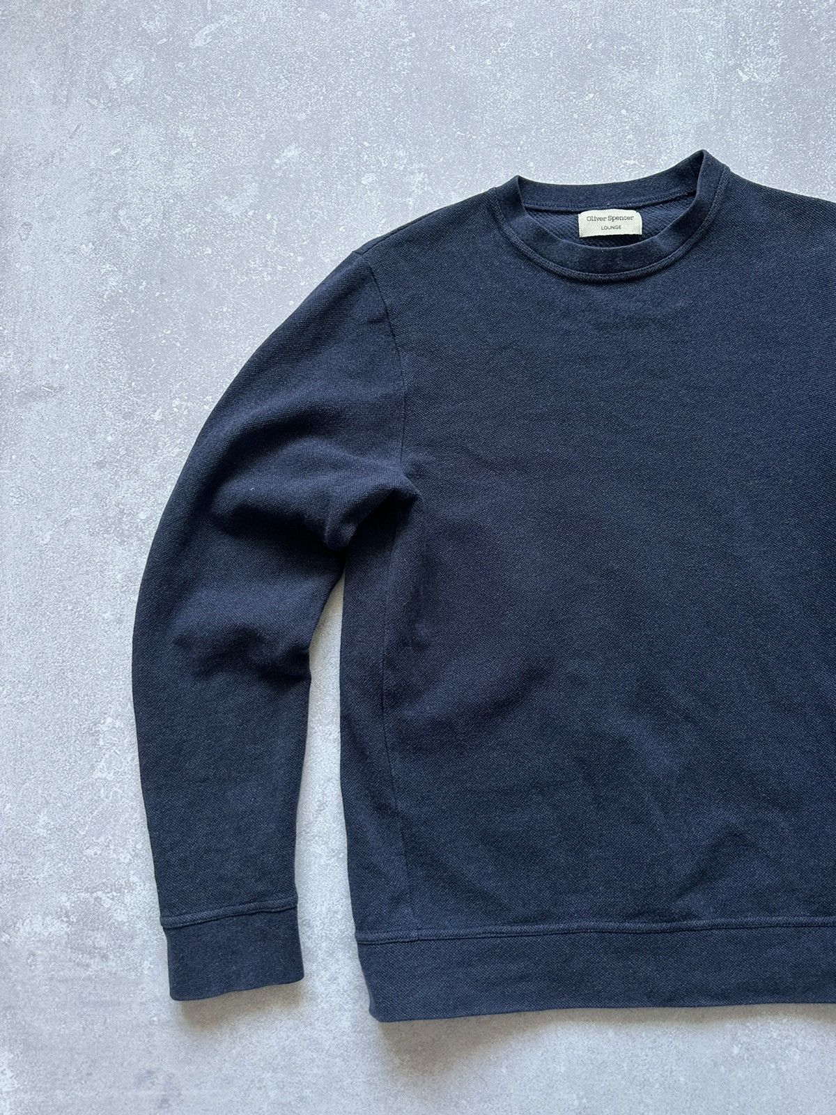 Oliver Spencer sweatshirt men Oliver Spencer Lounge size S Blue Size US S / EU 44-46 / 1 - 2 Thumbnail