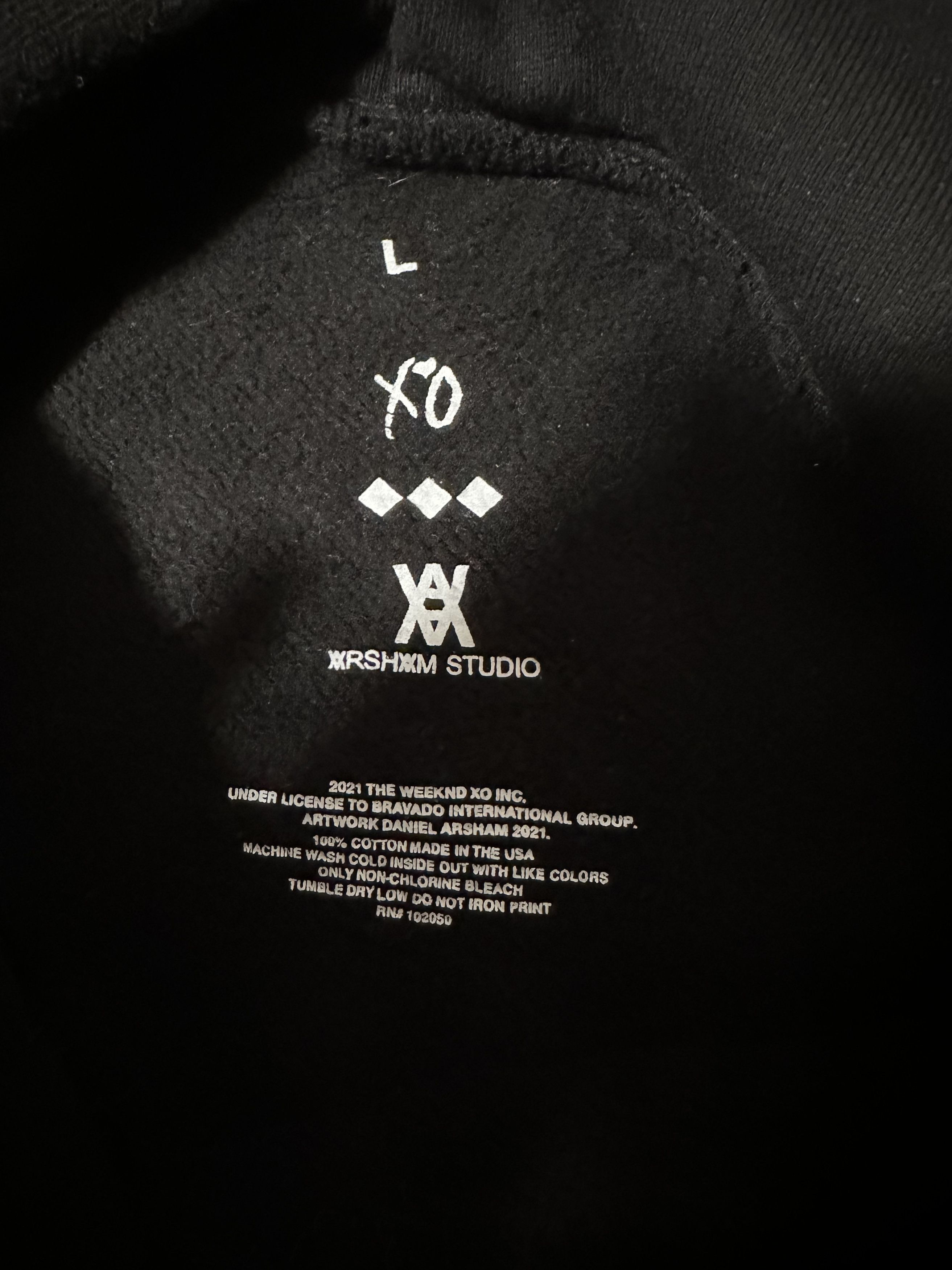 XO DANIEL ARSHAM X THE WEEKND HOUSE OF BALLOONS HOODIE Size US L / EU 52-54 / 3 - 6 Thumbnail