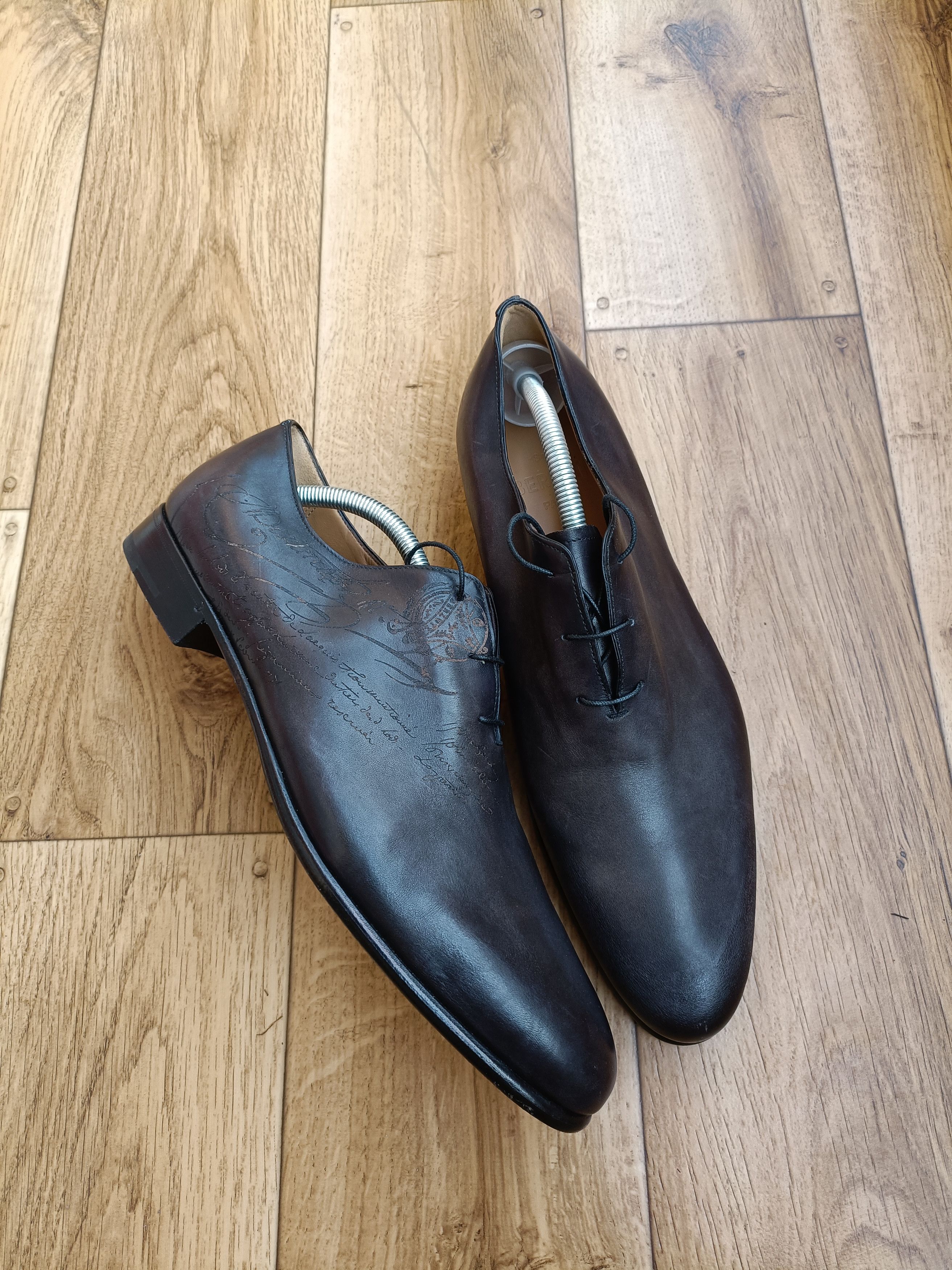 Berluti Berluti 1895 Scritto leather Lace Up Size US 9.5 / EU 42-43 - 1 Thumbnail