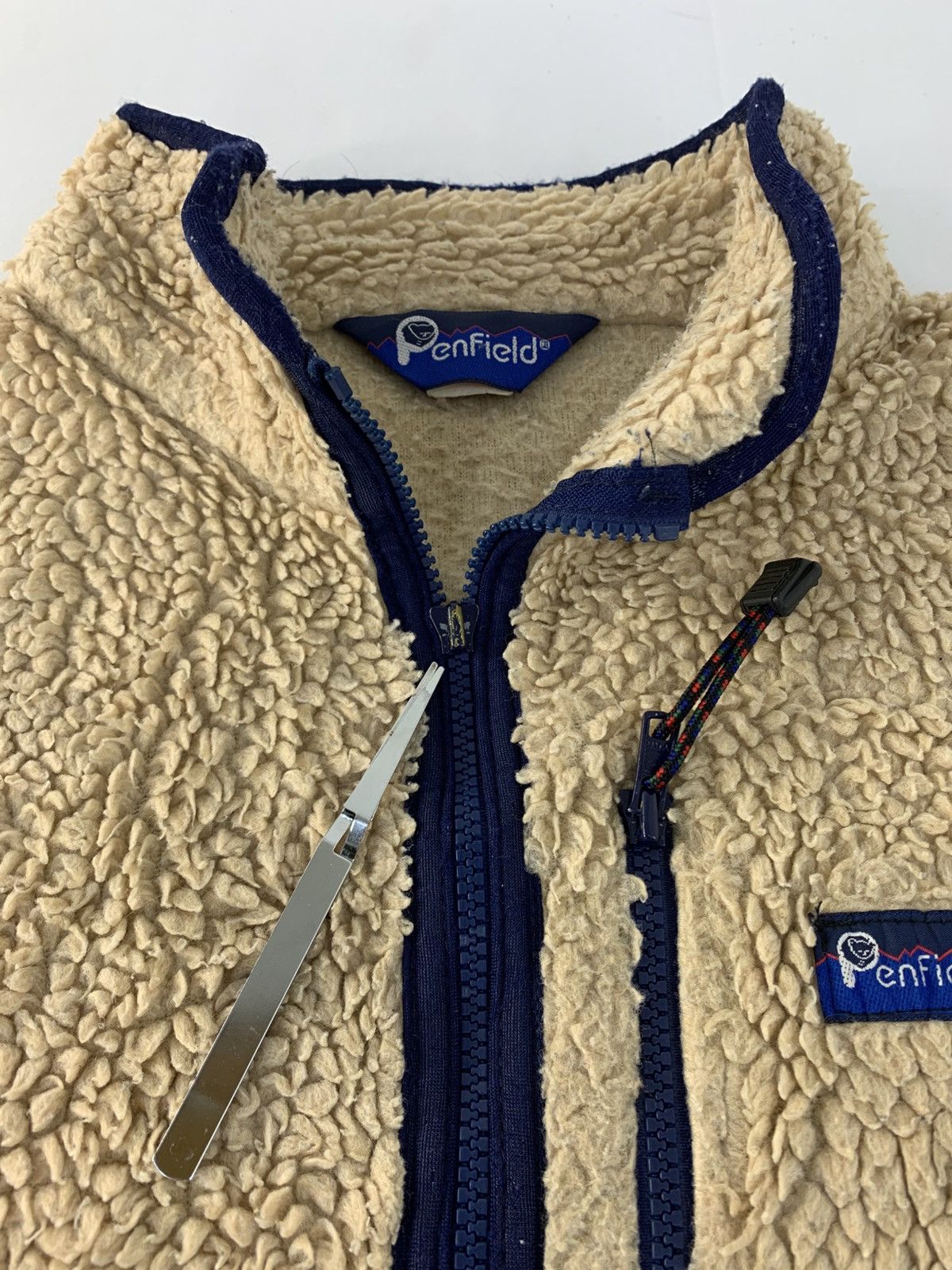 Japanese Brand Hype Penfield Sherpa Vest Deep Pile Padded Jacket Brand Size US L / EU 52-54 / 3 - 10 Thumbnail