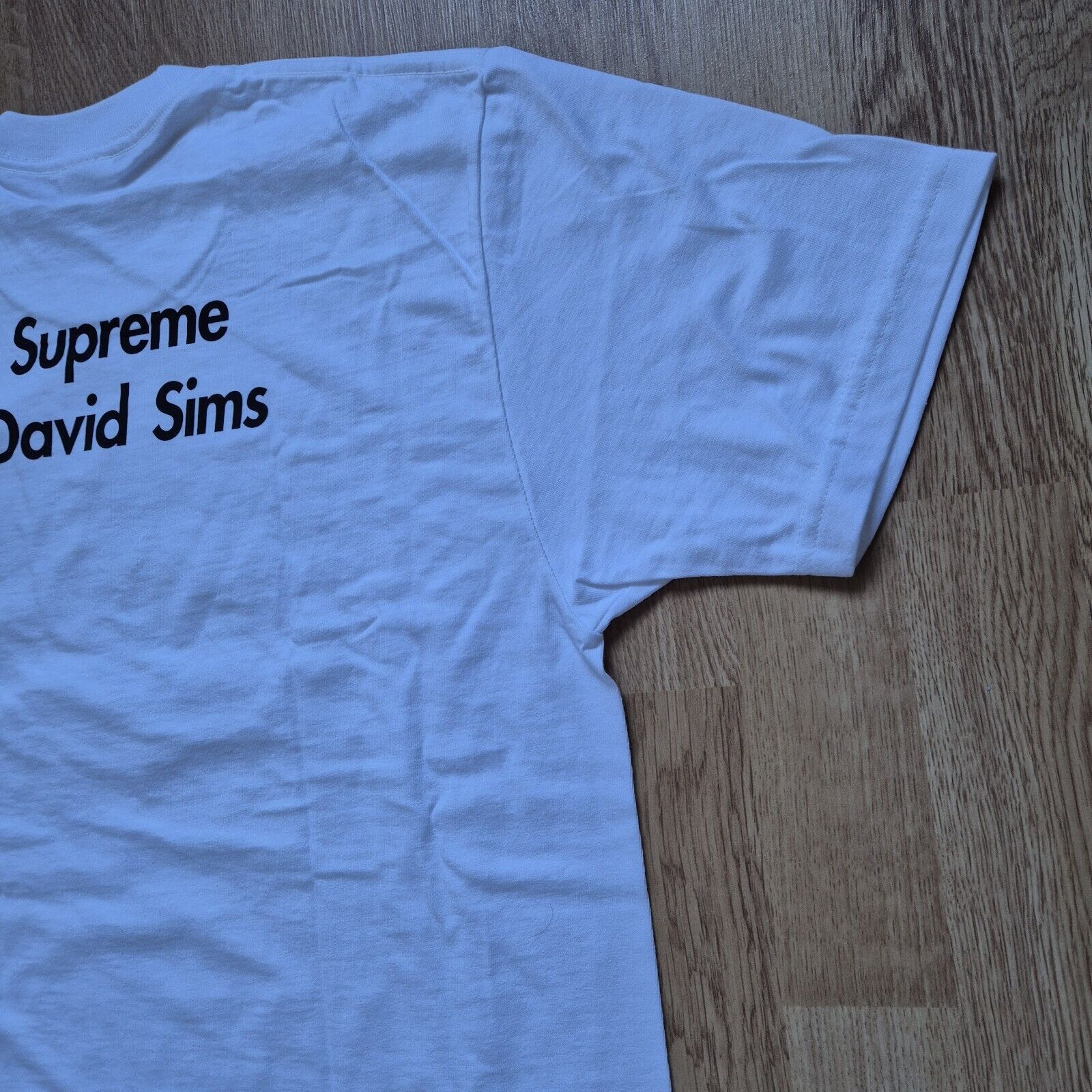 Supreme Supreme David Sims Tee Medium White F&F Brand New Size US M / EU 48-50 / 2 - 10 Thumbnail
