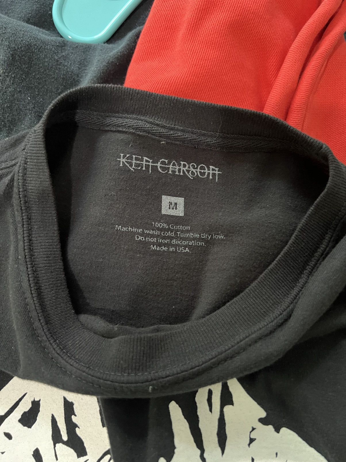 Ken Carson Ken Carson X TEEN THERMAL LONGSLEEVE Size US M / EU 48-50 / 2 - 4 Thumbnail