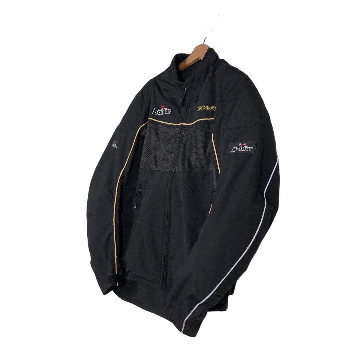 Hein Gericke 🔥Vintage Biker Jacket Racing Sport Safety Honda Big Logo Size US L / EU 52-54 / 3 - 2 Thumbnail