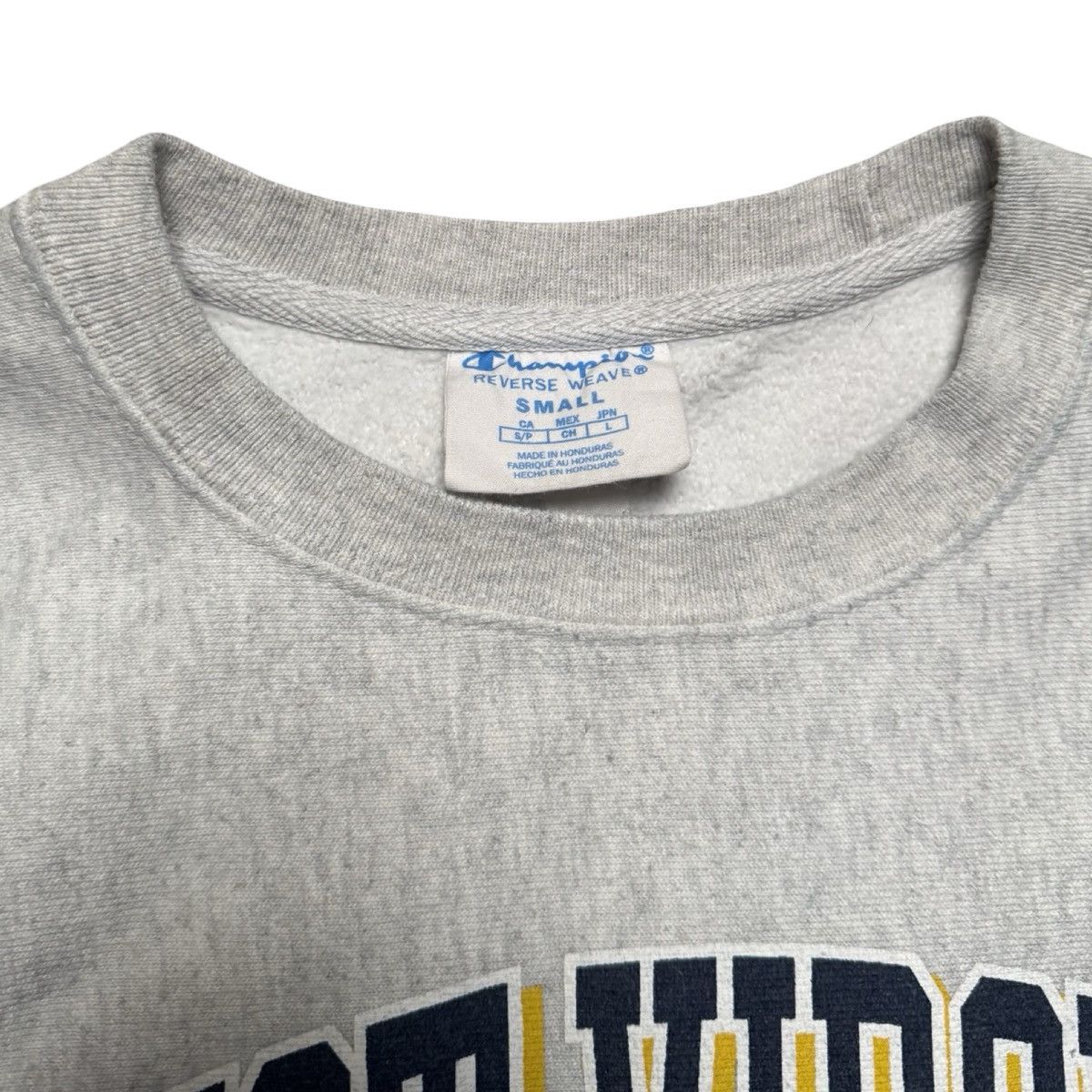 Champion West Virginia Champion Reverse Weave Sweatshirt Small Gray Size US S / EU 44-46 / 1 - 4 Thumbnail