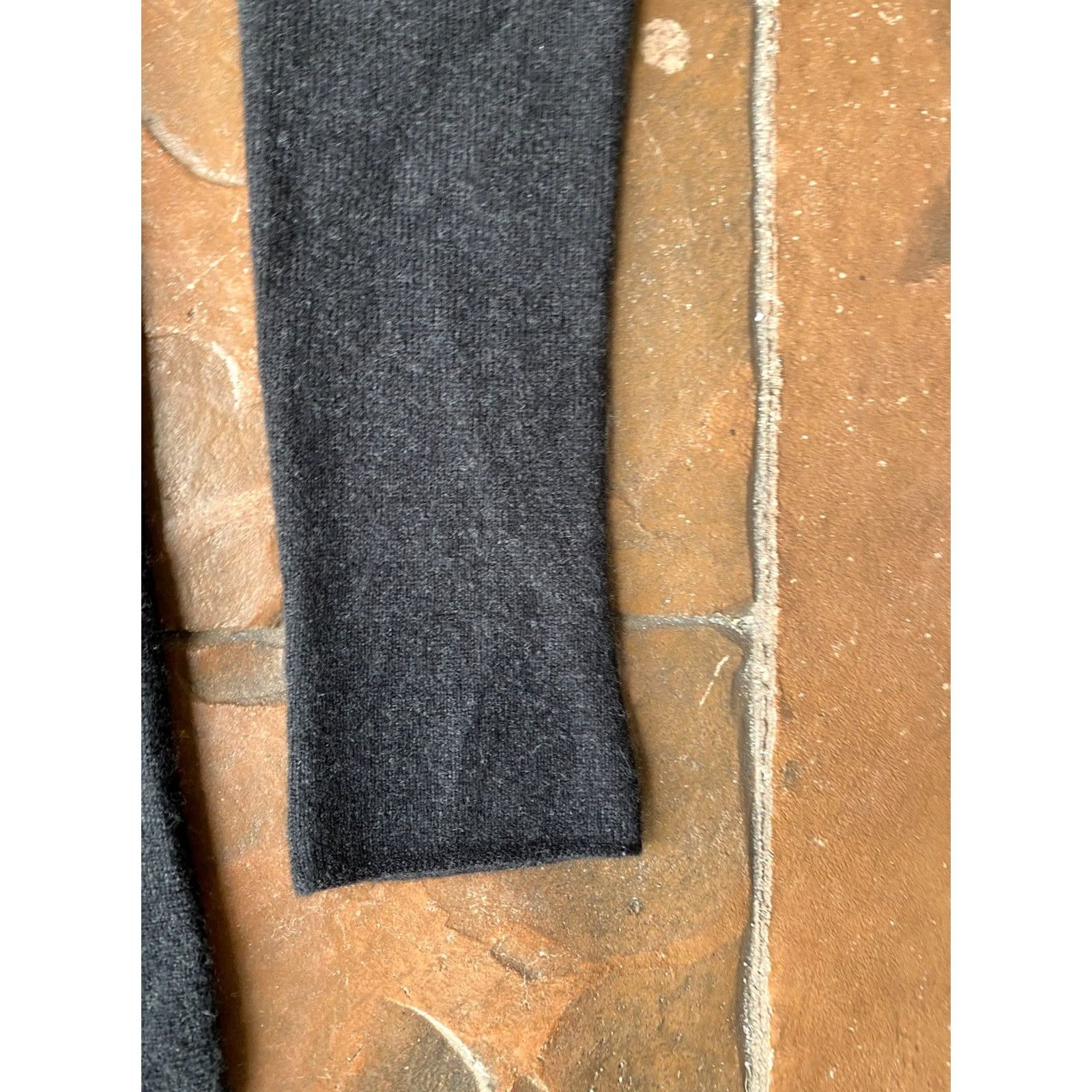 Vince Vince Sweater Shirt Womens Small Black Turtleneck Wool Cashmere Blend Knit Pullover Oversized Classic Designer Regular Size S / US 4 / IT 40 - 5 Thumbnail