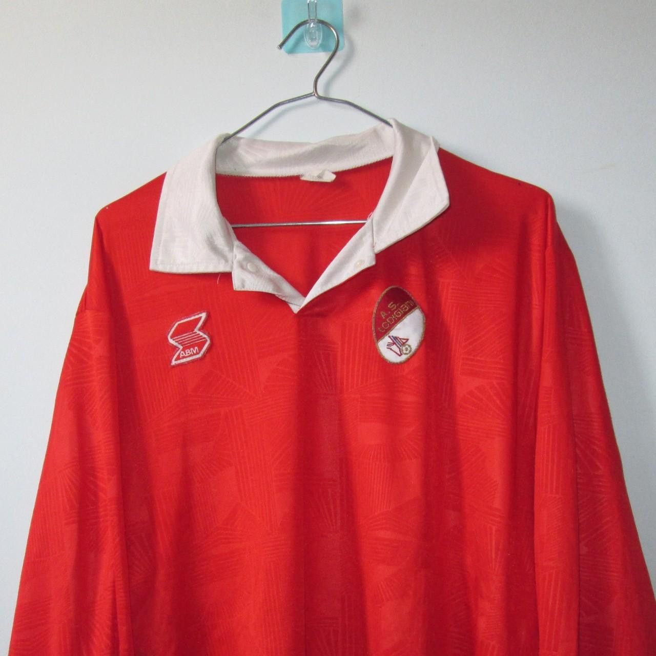 Other A.S Lodigiani Italy 1980 Home Shirt Jersey ABM Size US XL / EU 56 / 4 - 1 Thumbnail