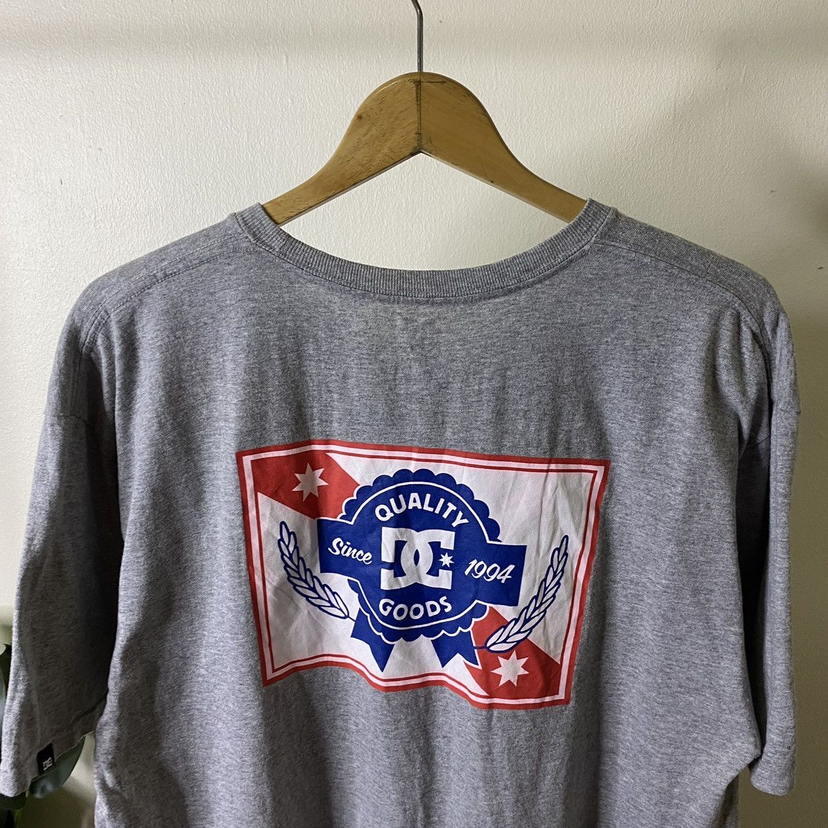 DC Y2K DC Skateboard Backhit Logo Skater Tee Size US L / EU 52-54 / 3 - 2 Thumbnail