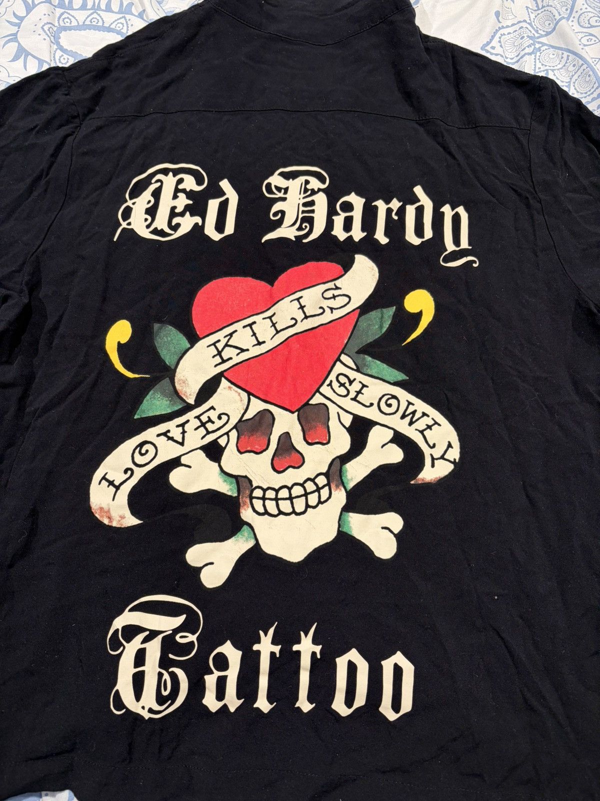 Ed Hardy Ed Hardy Shirt medium Size US M / EU 48-50 / 2 - 3 Thumbnail