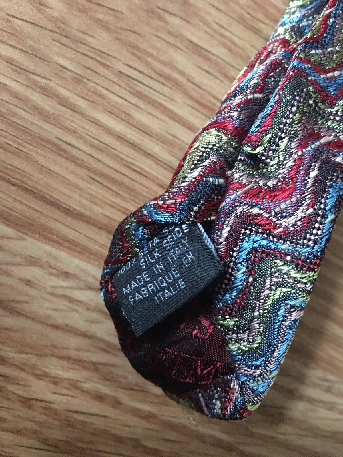 Missoni Missoni Cravatte Mens Silk Tie Necktie Zig Zag Size ONE SIZE - 6 Thumbnail