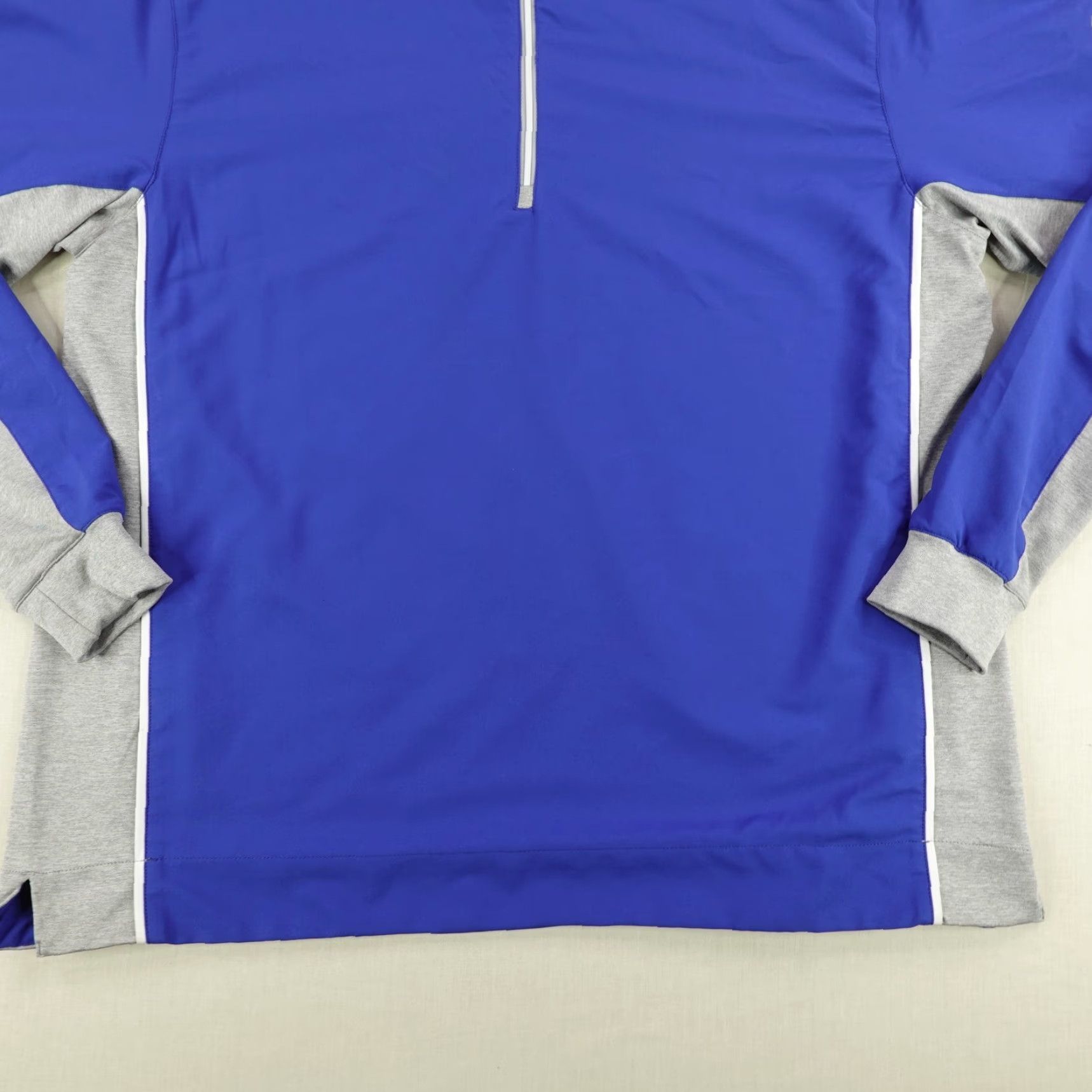 Footjoy FootJoy Jacket Men L Blue 1/2 Zip Windbreaker Golf Pullover Outdoor Sports Size US L / EU 52-54 / 3 - 3 Thumbnail