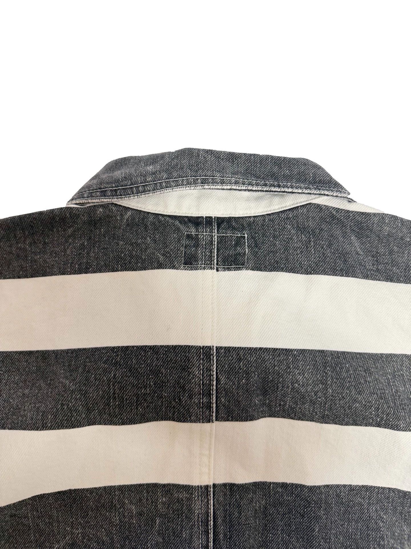 Neighborhood Neighborhood 13AW Drybak C-JKT Black White Stripe Cargo JktL Size US L / EU 52-54 / 3 - 7 Thumbnail