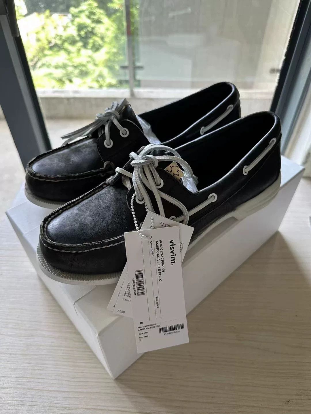 Visvim VISVIM Americana II Eye-Folk Casual Shoes Size US 9.5 / EU 42-43 - 1 Thumbnail