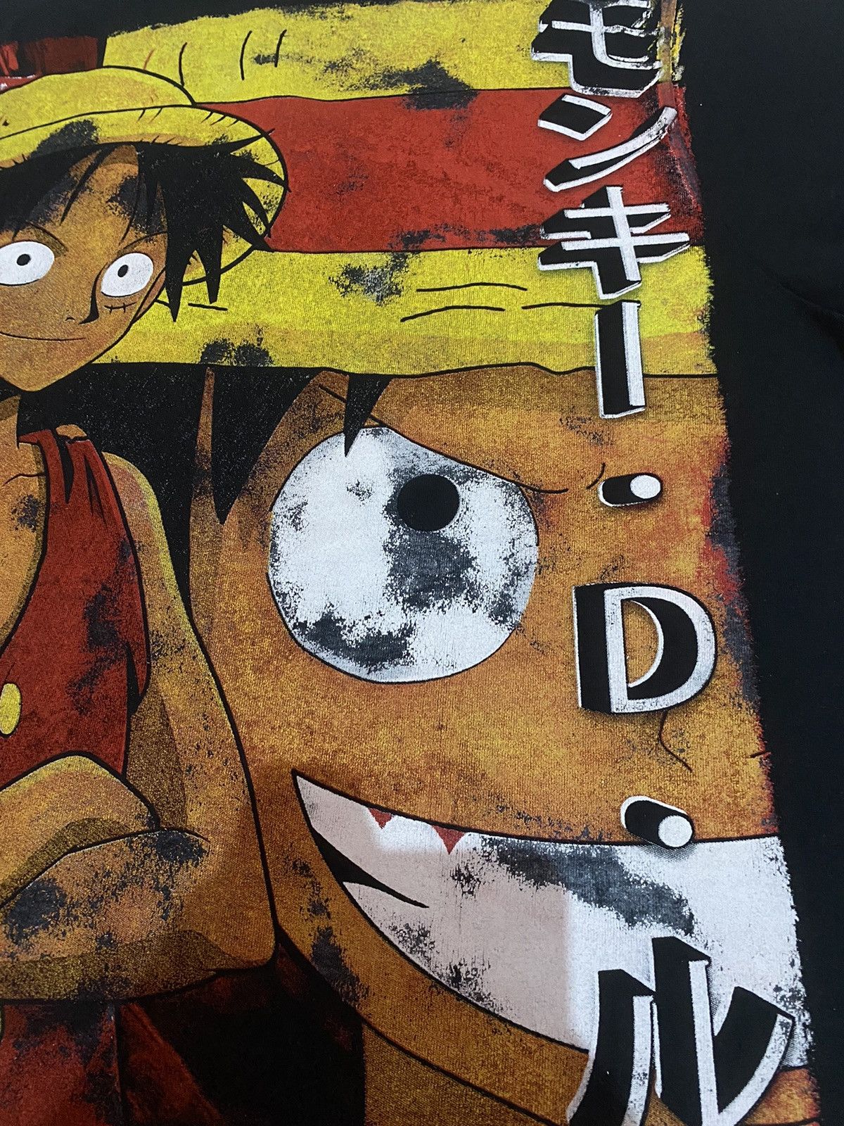 Anime × Japanese Brand × One Piece 🔥RARE🔥 One Piece Luffy Shanks boot anima movie manga Size US L / EU 52-54 / 3 - 8 Thumbnail