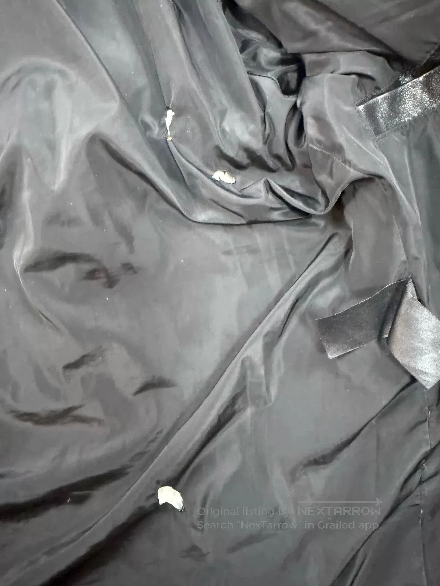 Ermenegildo Zegna Ermenegildo Zegna Leather Jacket with Hood. Size US S / EU 44-46 / 1 - 9 Thumbnail