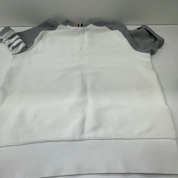 Thom Browne Thom Browne Color Block Crew Neck T-Shirt -2507 Size US S / EU 44-46 / 1 - 9 Thumbnail