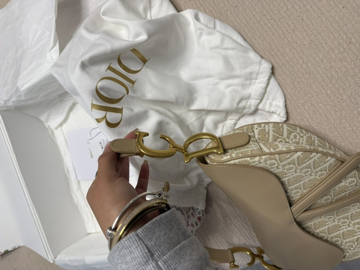 Dior Dior Saddle Bag Size ONE SIZE - 4 Thumbnail