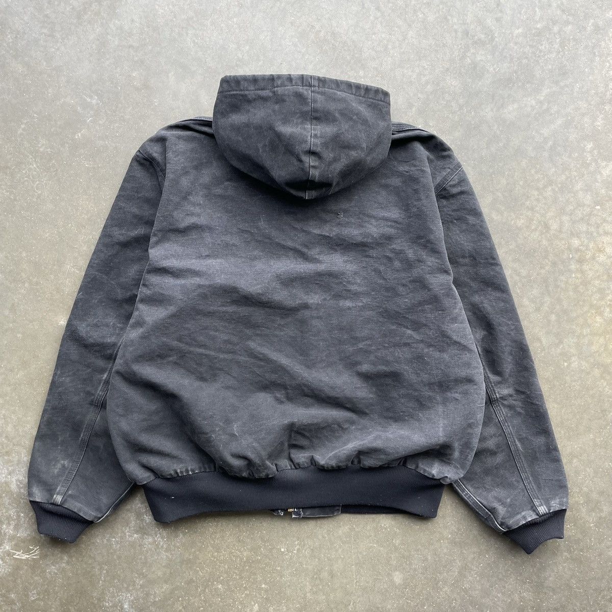 ジャケット・アウター Carhartt 90s Faded Black Active Jacket Faded Black Carhartt Active Jacket - Medium – VTG By Mike
