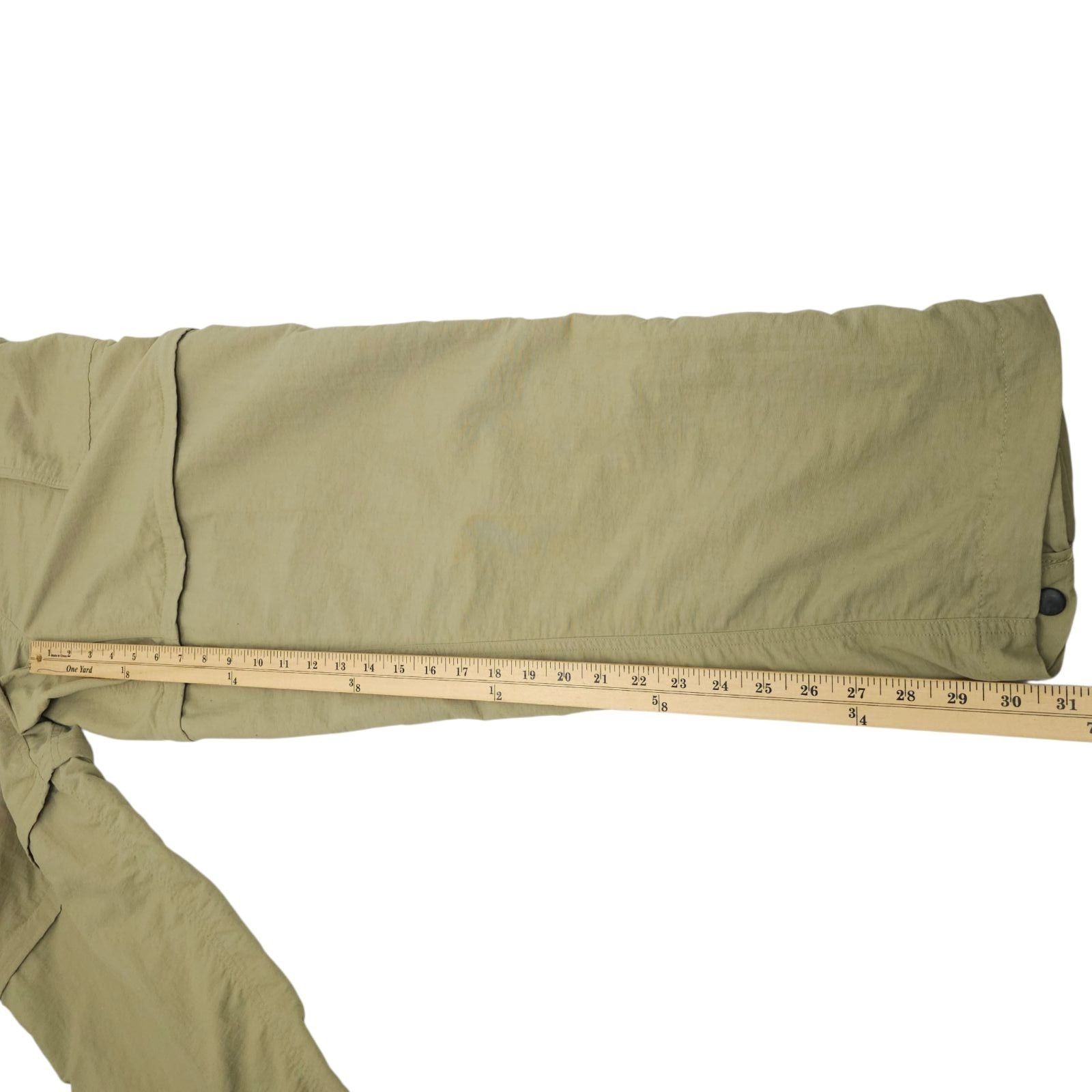 The North Face The North Face Pants Womens L Beige Convertible Cargo Hiking Size 30" / US 8 / IT 44 - 5 Thumbnail