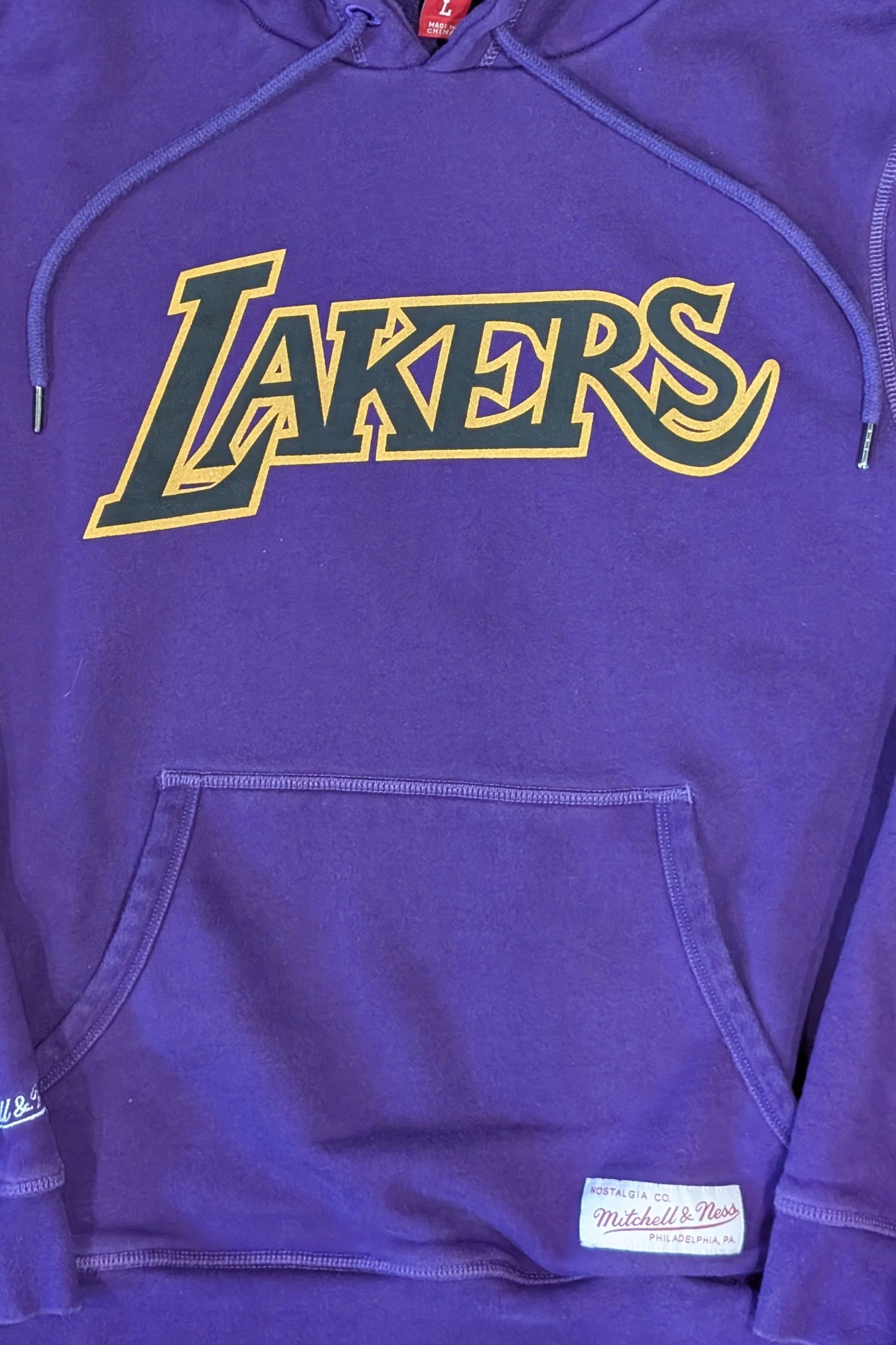Mitchell & Ness Mitchell & Ness NBA Los Angeles Lakers women's hoodie - L Size L / US 10 / IT 46 - 2 Thumbnail