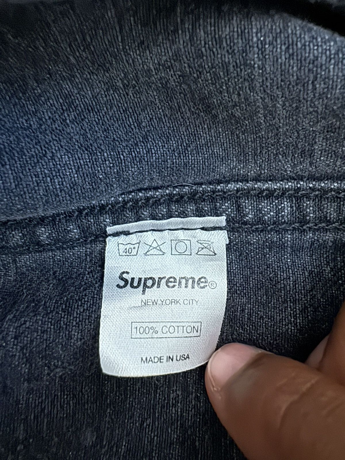 Supreme Supreme “Fuck” Denim Jacket SS13 | Grailed