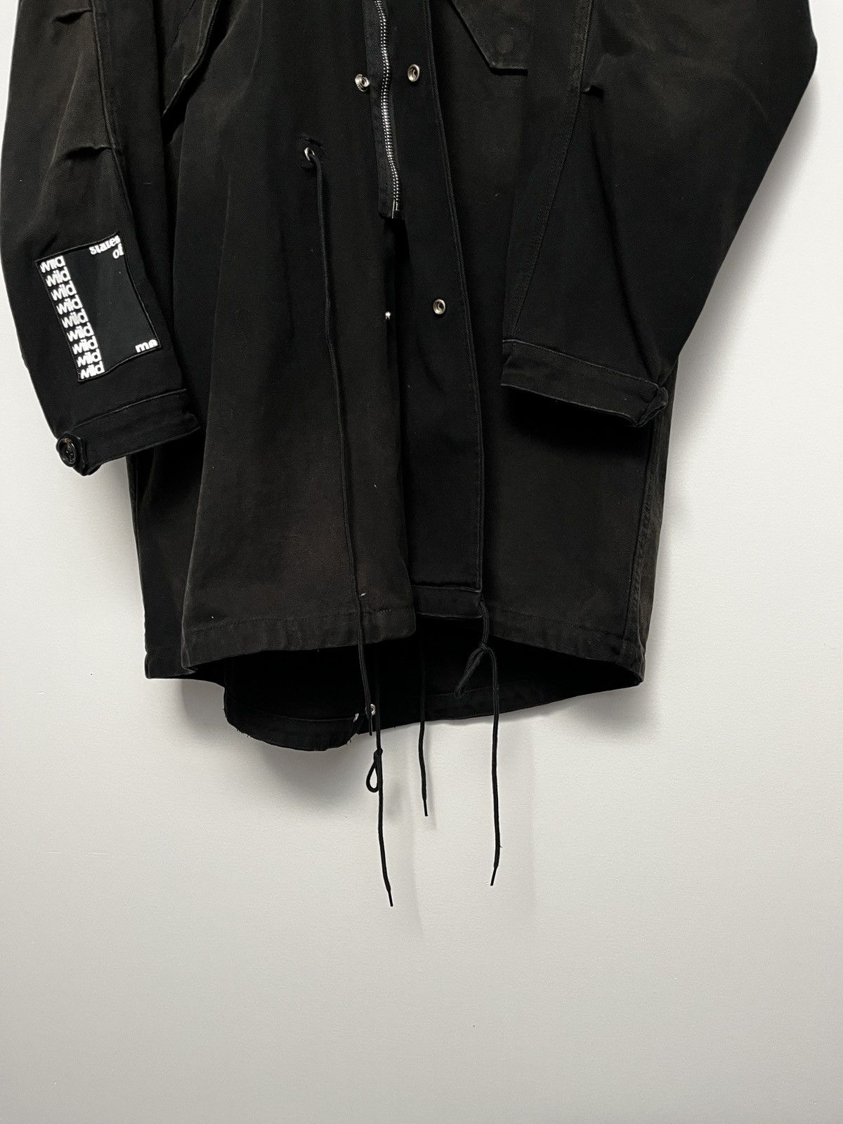 Raf Simons Raf Simons SS21 Denim Parka Jacket (unisex) Size US L / EU 52-54 / 3 - 16 Thumbnail