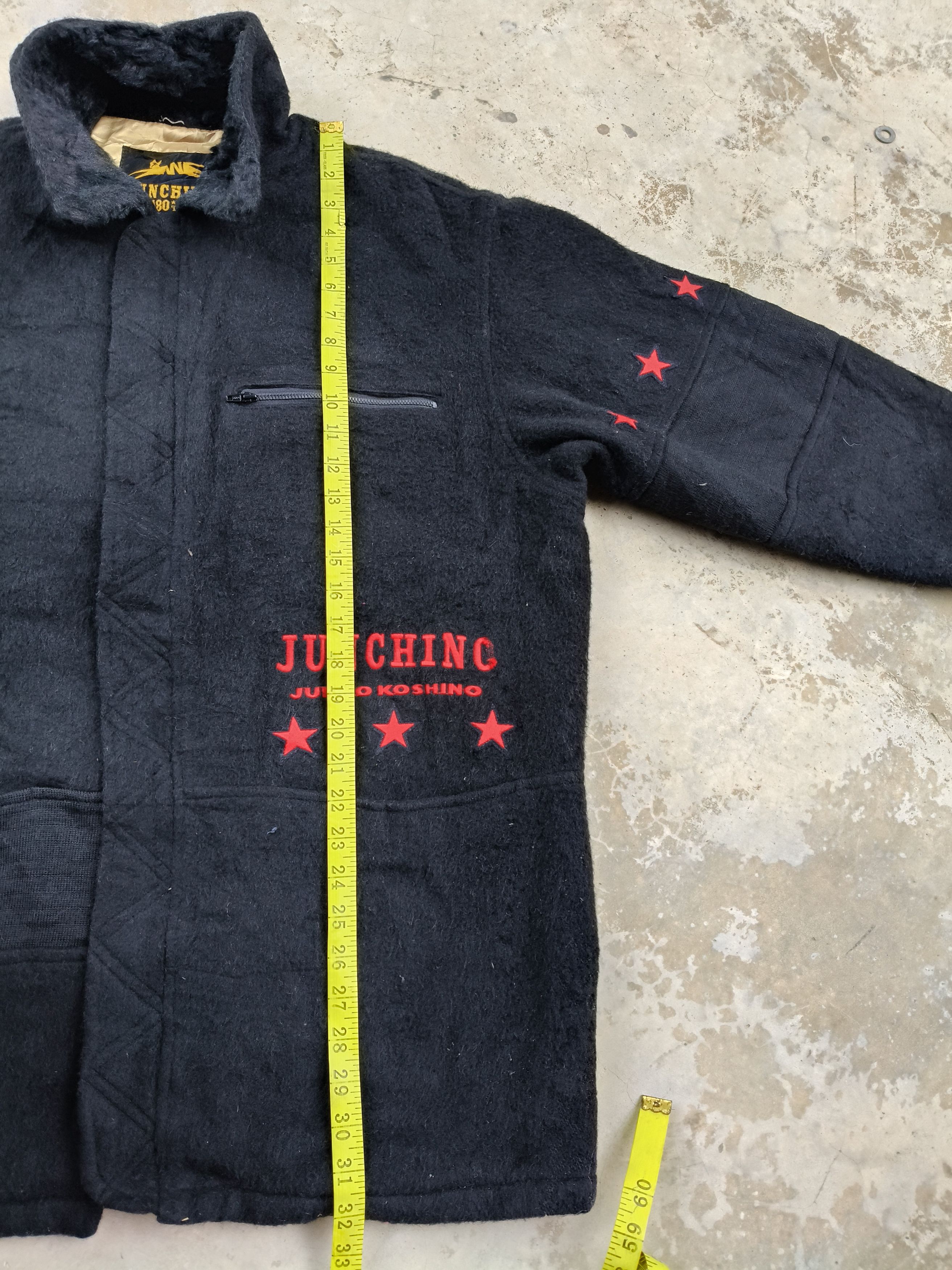 Mr. Junko × Vintage Vintage JUNKO Koshino wool Jacket Size US L / EU 52-54 / 3 - 17 Thumbnail