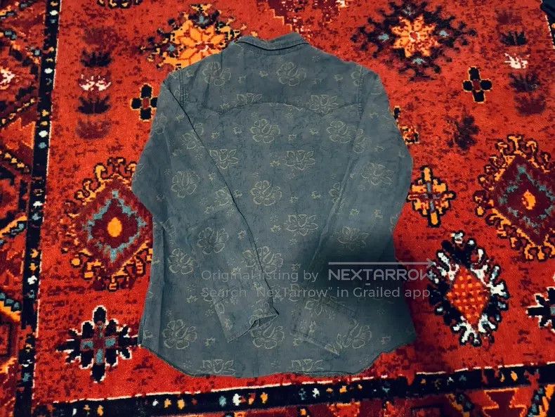 Needles Needles Printed shirt Size US S / EU 44-46 / 1 - 2 Thumbnail