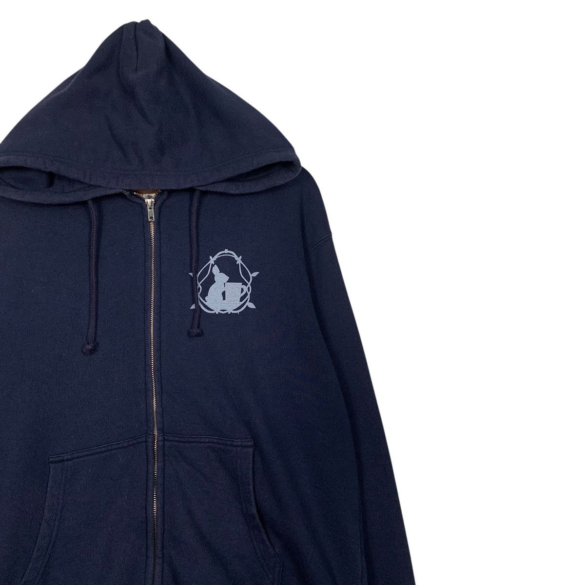 Japanese Brand Japanese Anime Chino Zipper Hoodie Size US M / EU 48-50 / 2 - 6 Thumbnail