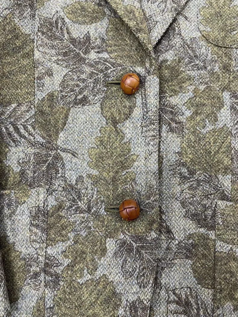 Dior Dior Green printed suit jacket Size M / US 6-8 / IT 42-44 - 2 Thumbnail