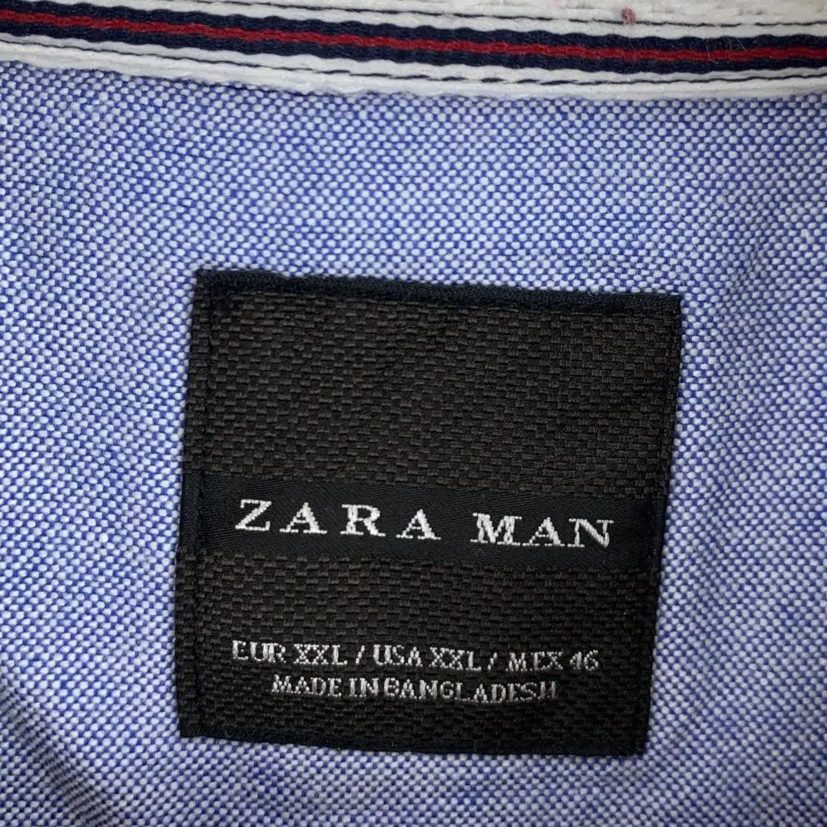 Zara ZARA MAN England Vs Scotland Campus Rugby Union Cup Est 1984 Size US XXL / EU 58 / 5 - 9 Thumbnail