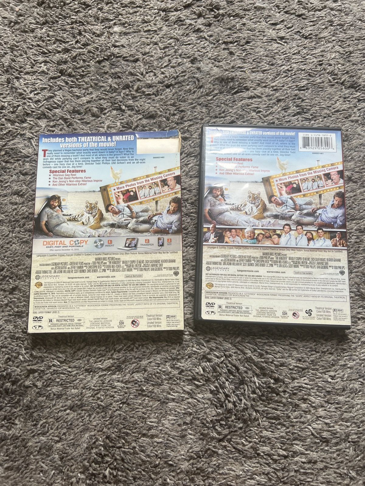 Warner Bros The Hangover - Unrated (DVD) Size ONE SIZE - 2 Thumbnail
