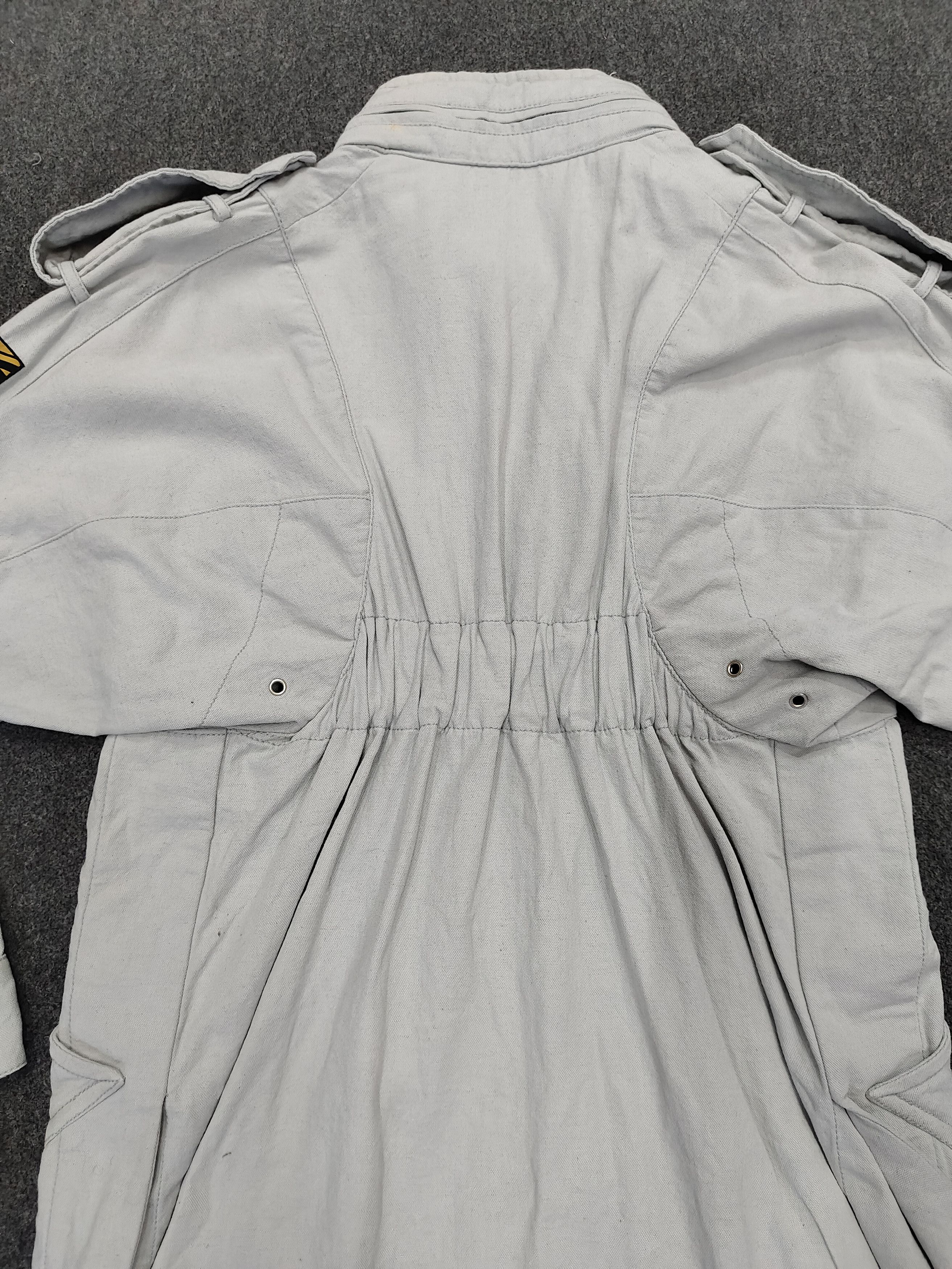 Vivienne Westwood 🇬🇧Vivienne Westwood Anglomania Utility Cinched Waist Parka Size M / US 6-8 / IT 42-44 - 9 Thumbnail