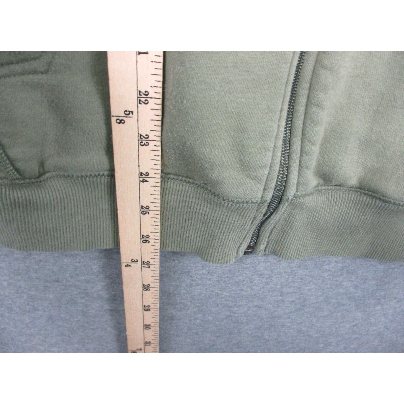 Nike VINTAGE Nike Jacket Men's Green Medium Full Zip Hooded Pockets Fleece The Athletic Dept Size US M / EU 48-50 / 2 - 6 Thumbnail