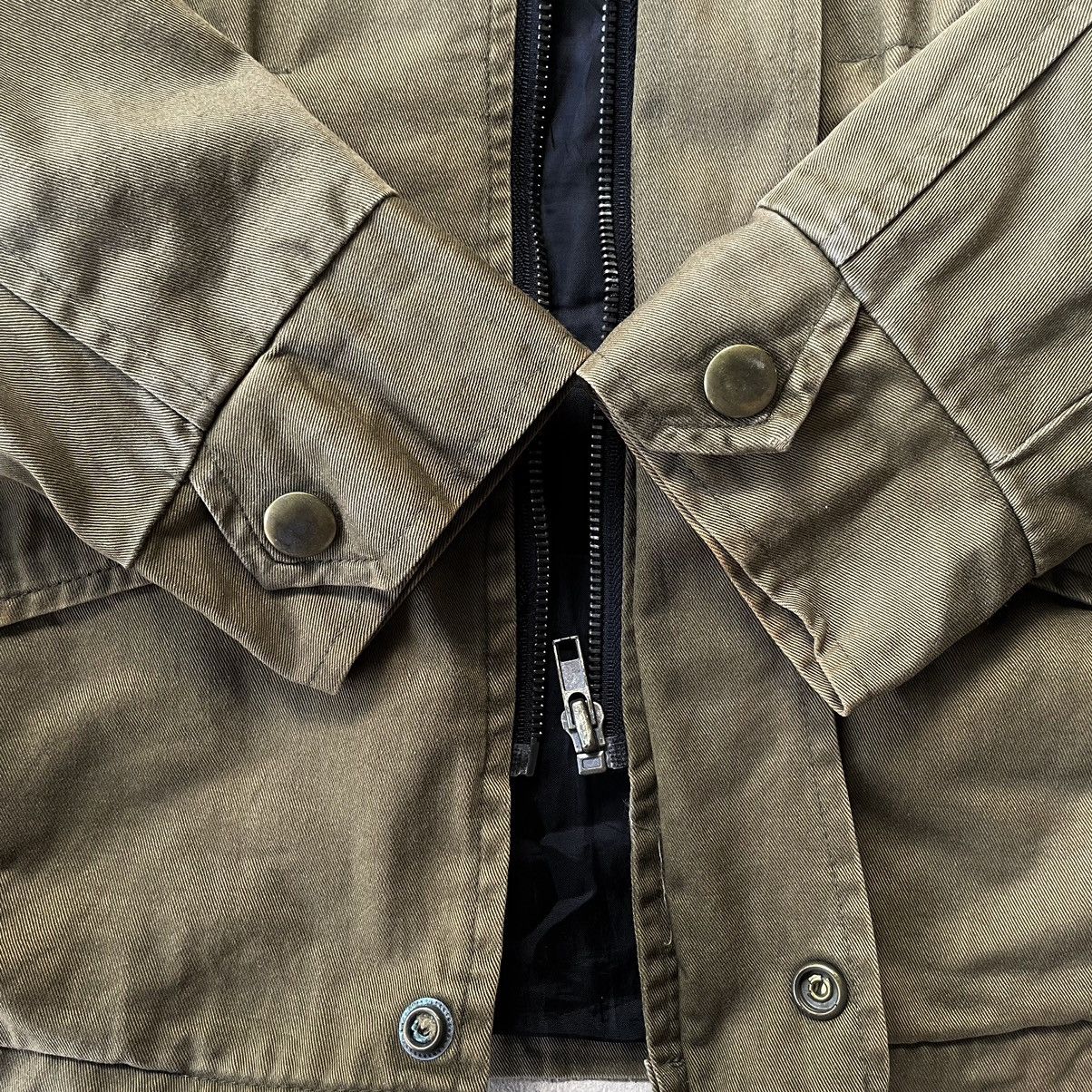 Number (N)ine AW03 Number Nine Military M65 Field Jacket Parka Japanese Size US S / EU 44-46 / 1 - 15 Thumbnail