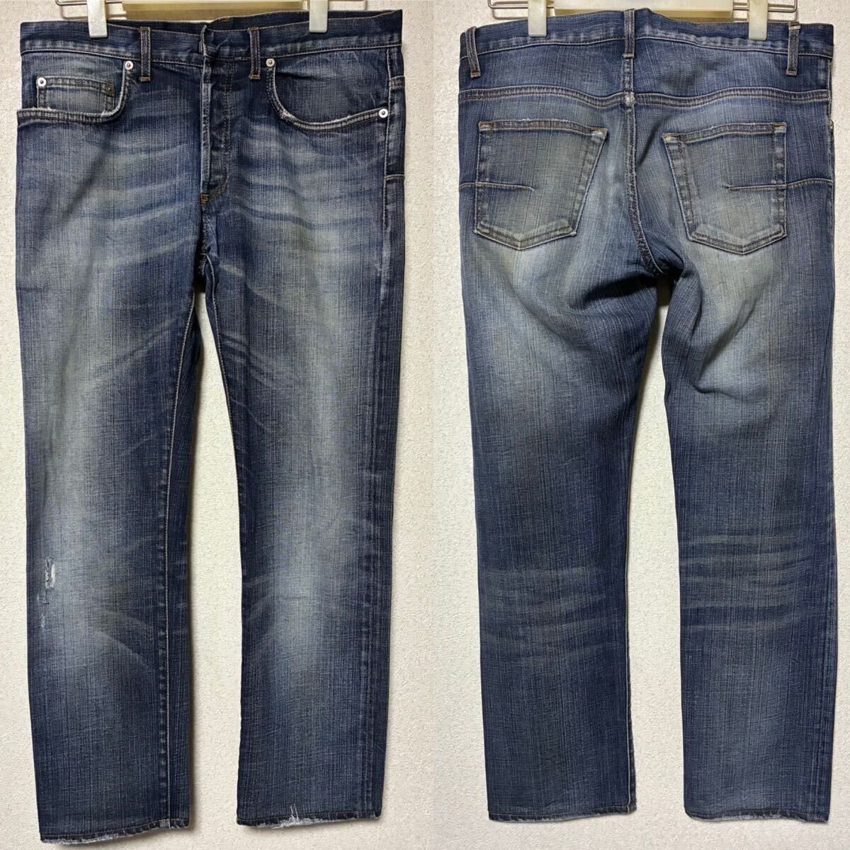 Dior × Hedi Slimane × Kris Van Assche Dior Homme SS11 “Jake” Denim