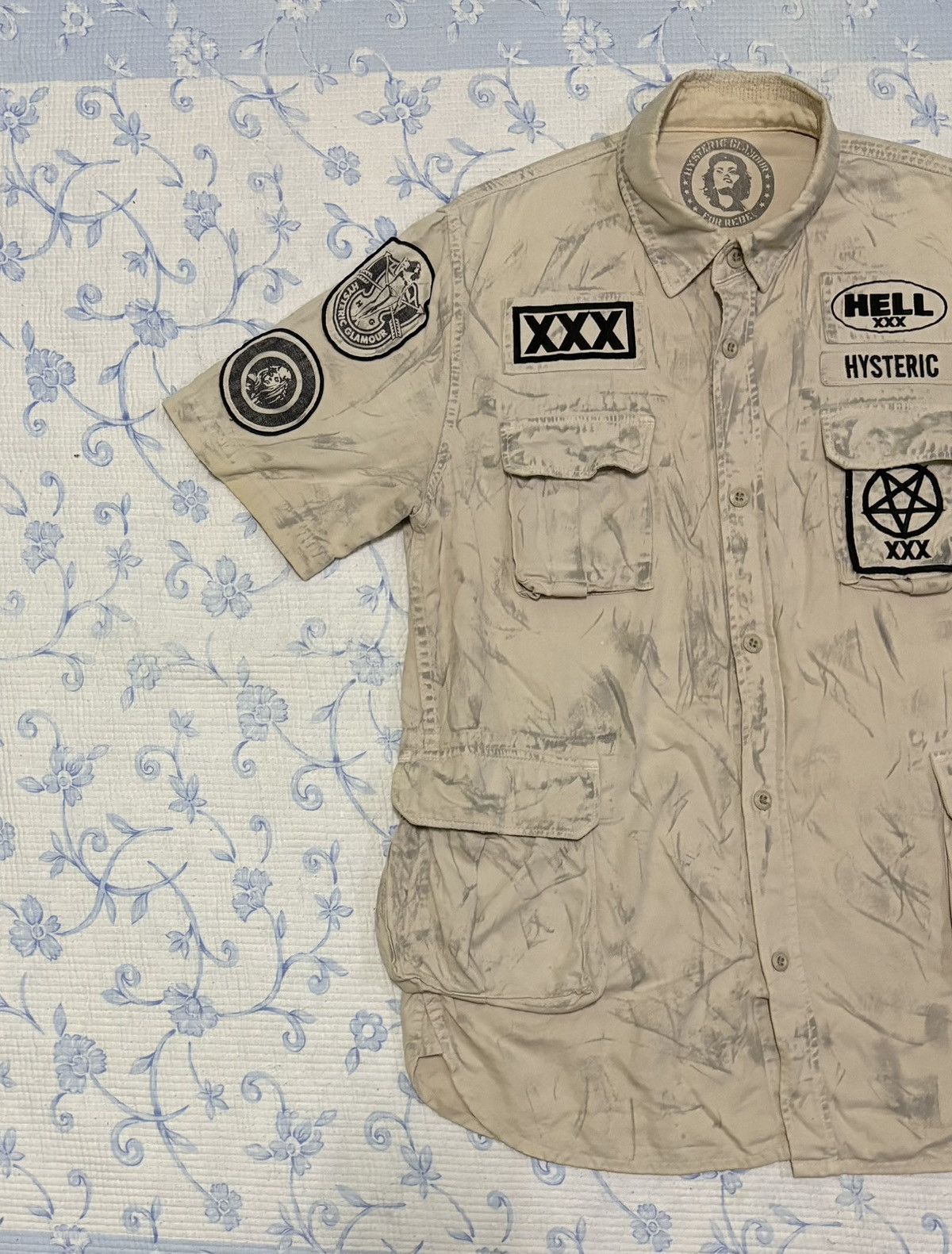 Hysteric Glamour Hysteric Glamour Rebel Button Up Size US M / EU 48-50 / 2 - 2 Thumbnail