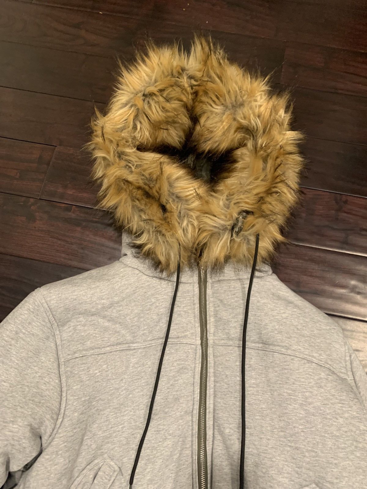 Other allure delta reverseable fur bomber jacket Size US M / EU 48-50 / 2 - 11 Thumbnail