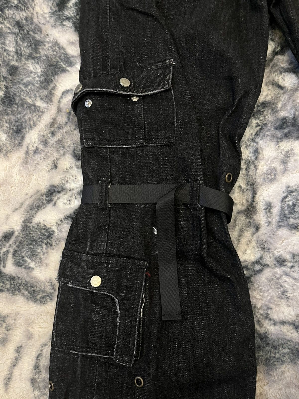 Other Les Demons Portent Raver Jeans Size US 33 - 3 Thumbnail