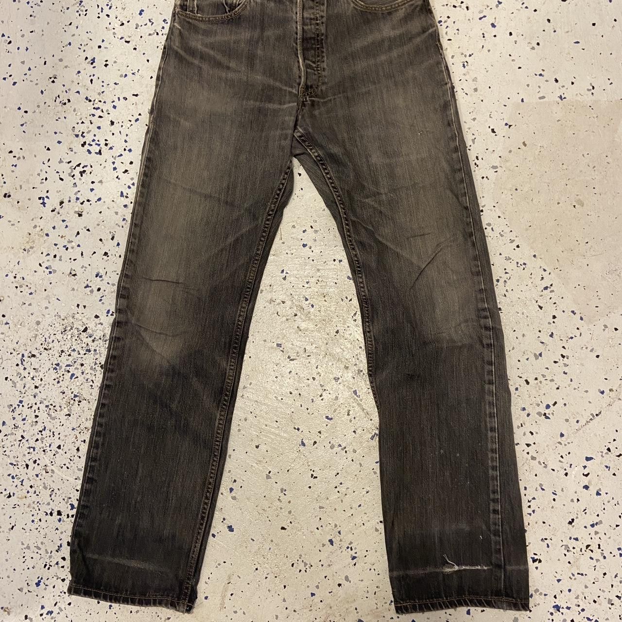 Levi's LEVI’S 501 XX BLACK JEANS SIZE 32 Size US 32 / EU 48 - 2 Thumbnail