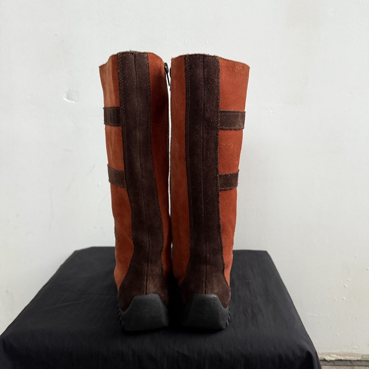 20471120 Vintage Y2K Remonte Knee High Suede Boots Size US 8 / IT 38 - 5 Thumbnail
